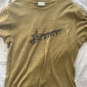 SAINT LAURENT
Brown SL T-Shirt